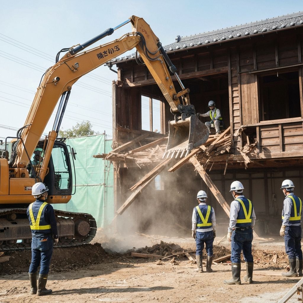 解体工事